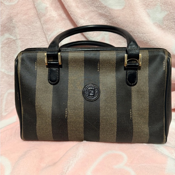 Fendi Pequin Boston Bag and long wallet Bundle - Picture 13 of 16